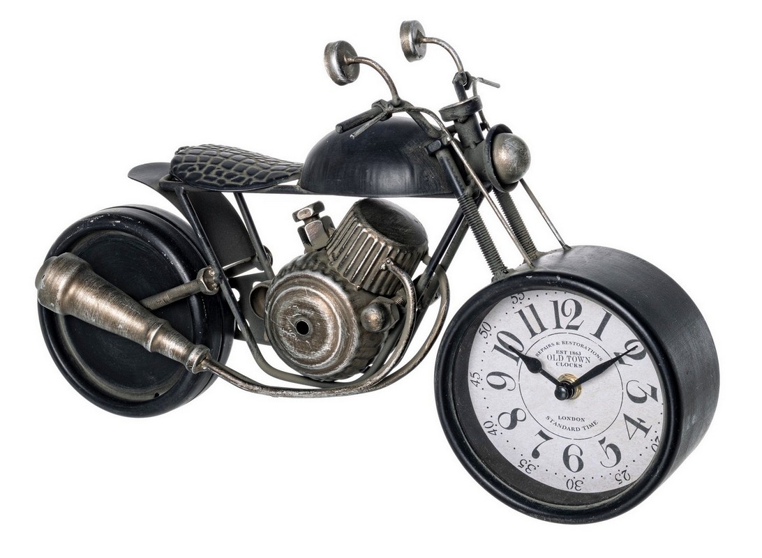 Charles moto 180-1 horloge de table par Contemporary Style