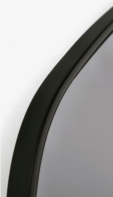 Smoke & Mirrors V1  黒 GALAXY SMOKE MIRROR W-F BLACK 40X50 - 40x1,5x50h | BIZZOTTO EN