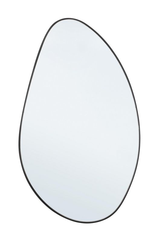 SPECCHIO C-C ASTEROID NERO 59,5X101 - 59,5x1,5x101h | ANDREA