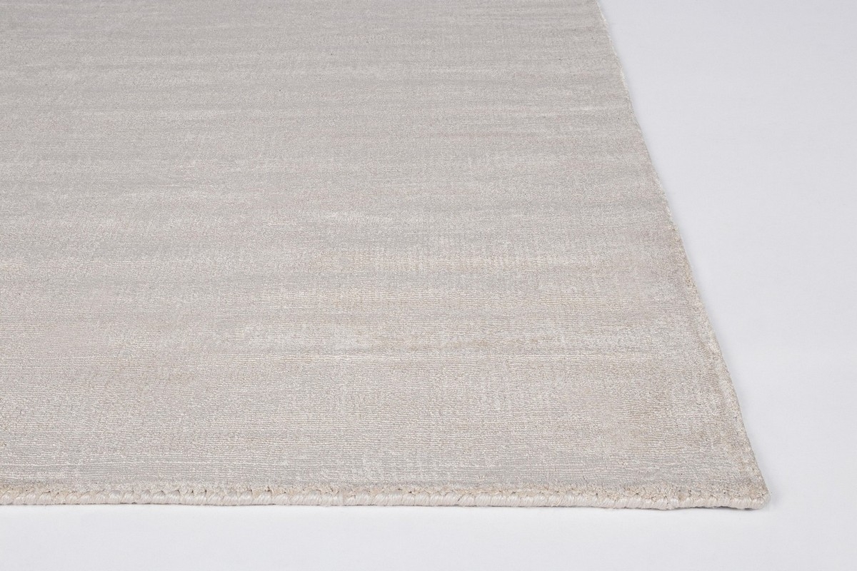 Tappeto cotone e canapa beige 200 x 300 cm SANAO 