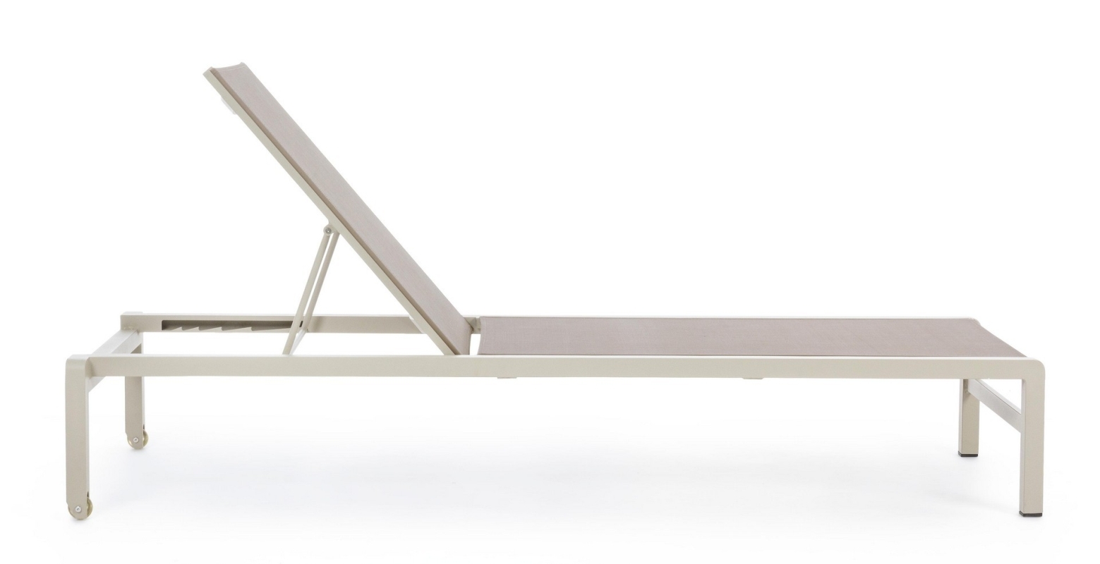 KONNOR RASTIN STACK. SUNBED W WHEELS 78a 195b 90h 32h1 BIZZOTTO EN