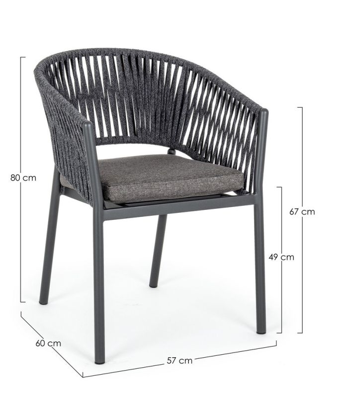 FLORENCIA CHARC WG21 CHAIR W-ARMR W-CUSH