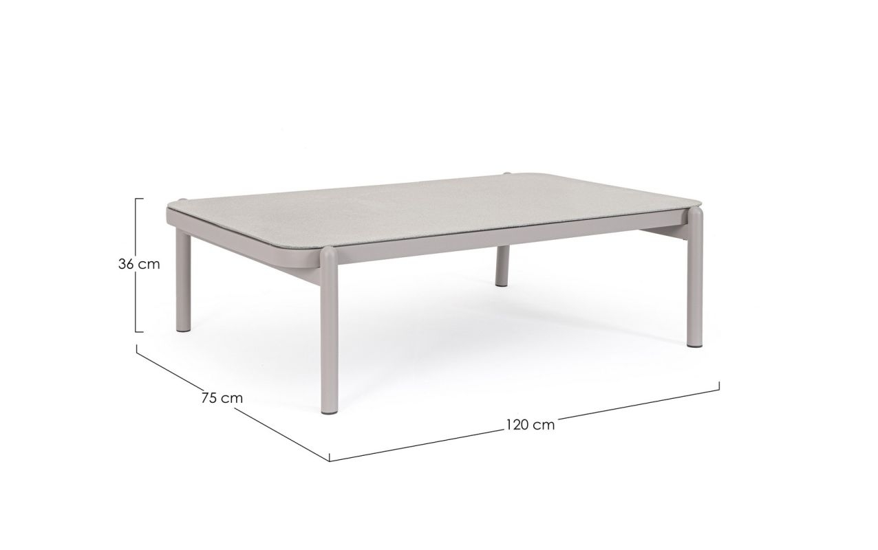 FLORENCIA MOON WG24 COFFEE TABLE 120X75
