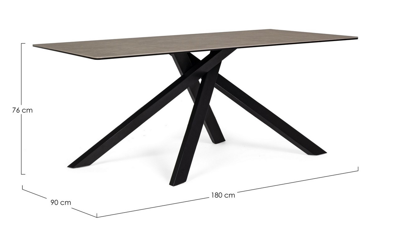 Brasero - version table 180cm de la marque Kurudo