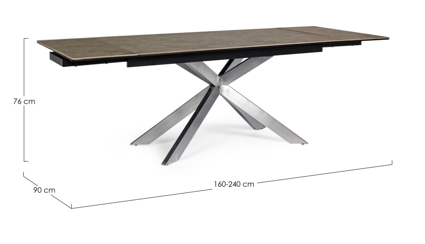 MESA EXT. ARZACHEL 160-240X90