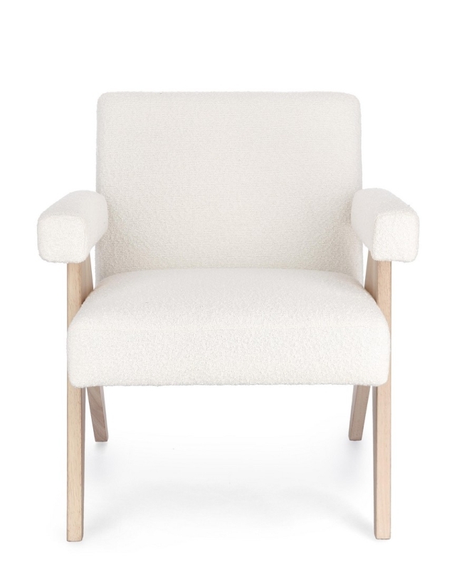 FAIZA IVORY ARMCHAIR 57.5a 80b 83h 46h1 BIZZOTTO EN