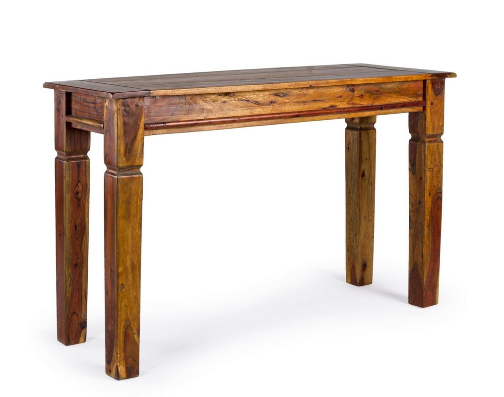 CONSOLLE IN LEGNO - CHATEAUX - 120a - 45b - 78h