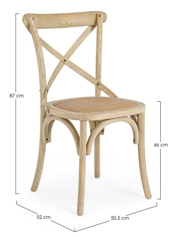 SILLA CROSS NATURAL