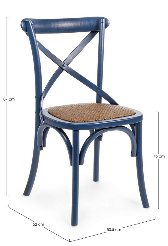 SILLA CROSS AZUL