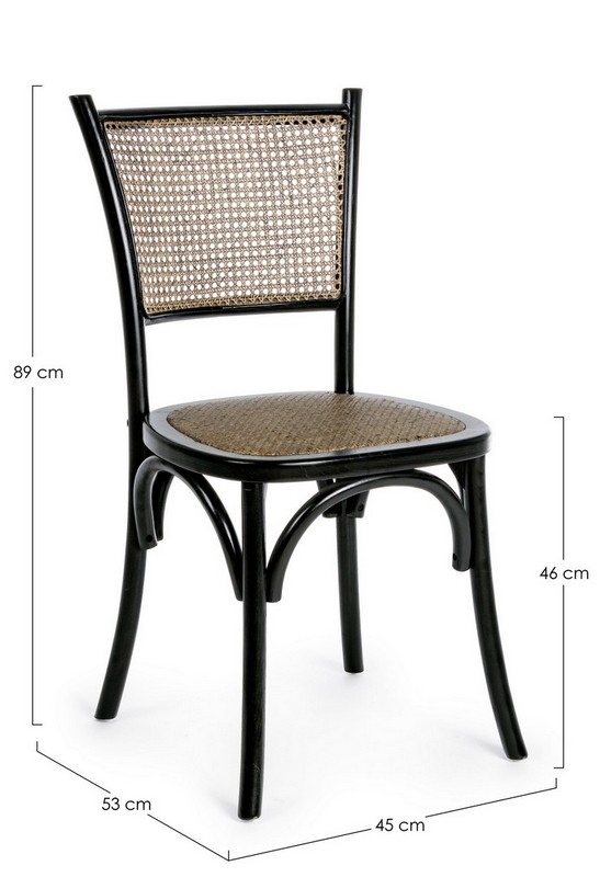 SILLA CARREL NEGRO