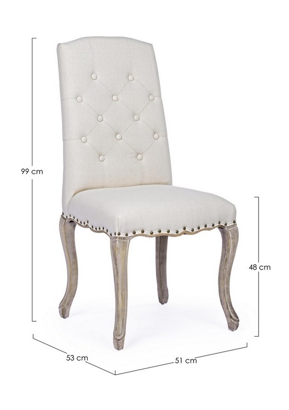 SILLA DIVA NATURAL