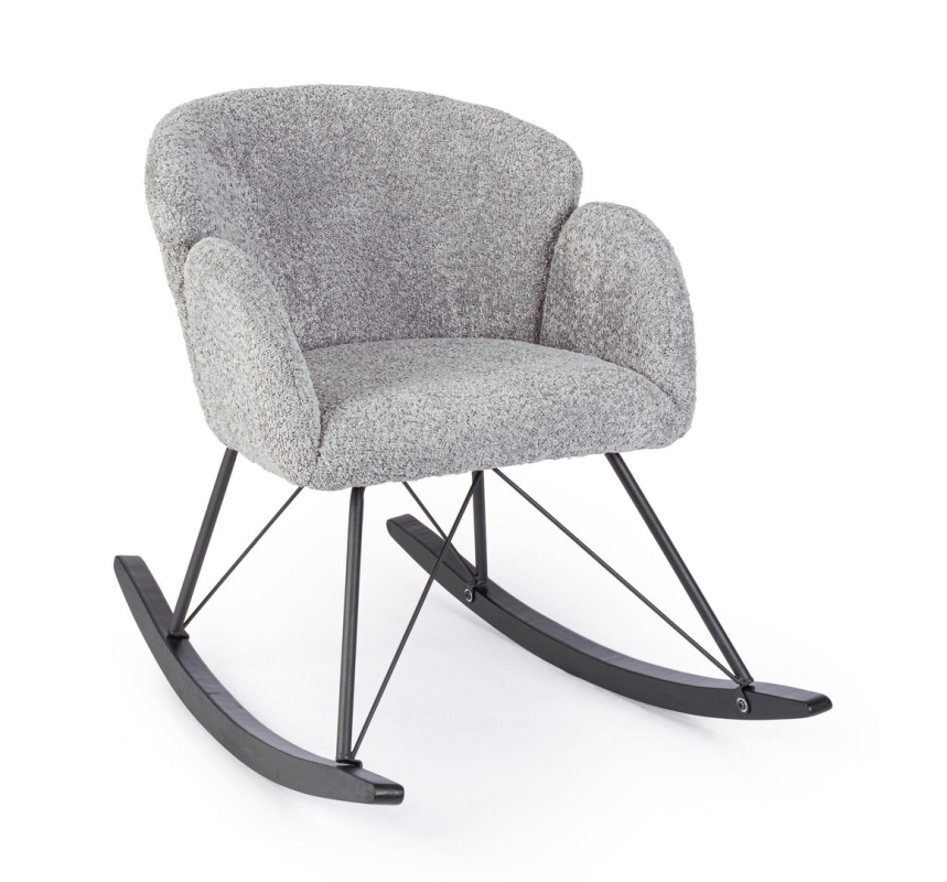 Light grey rocking chair cheap