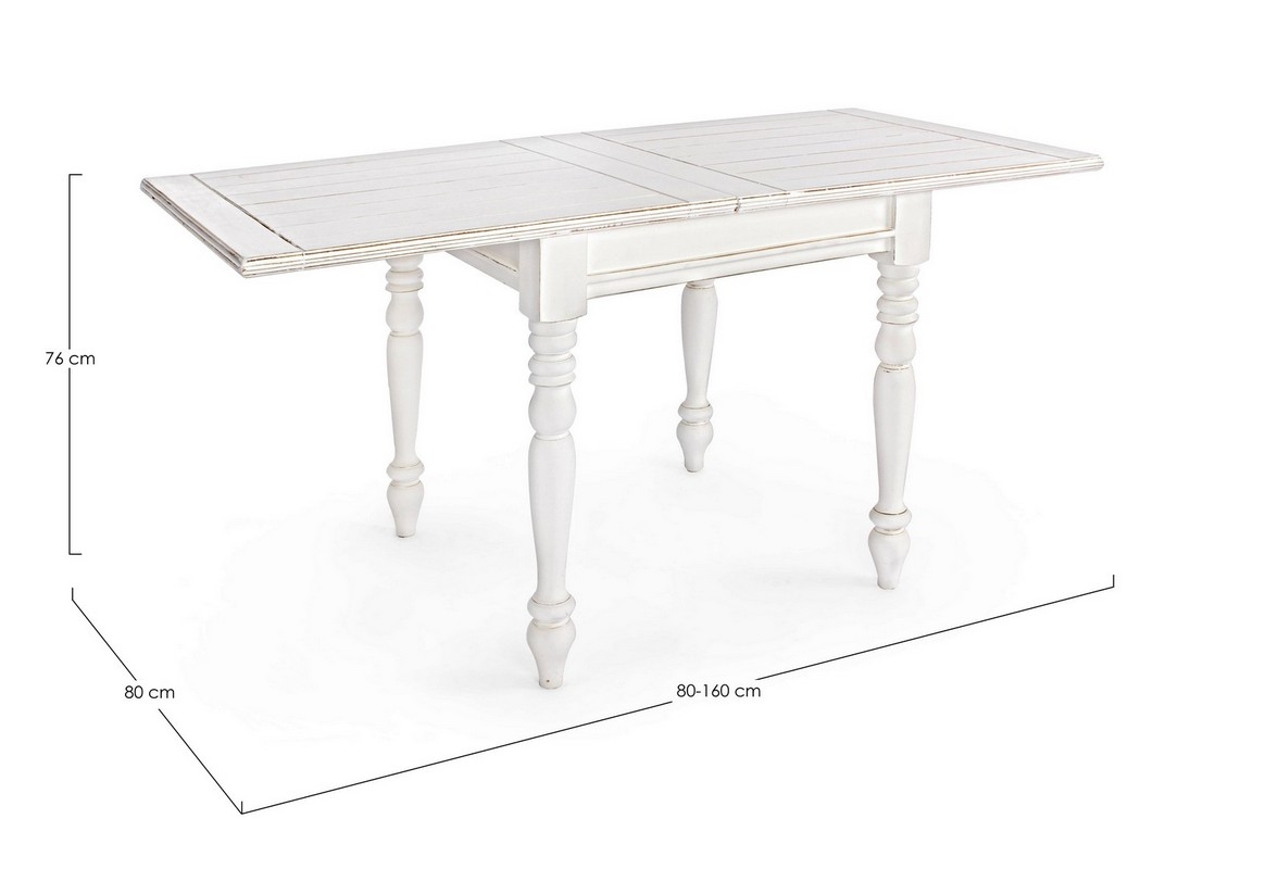 MESA EXT. COLETTE 80-160X80