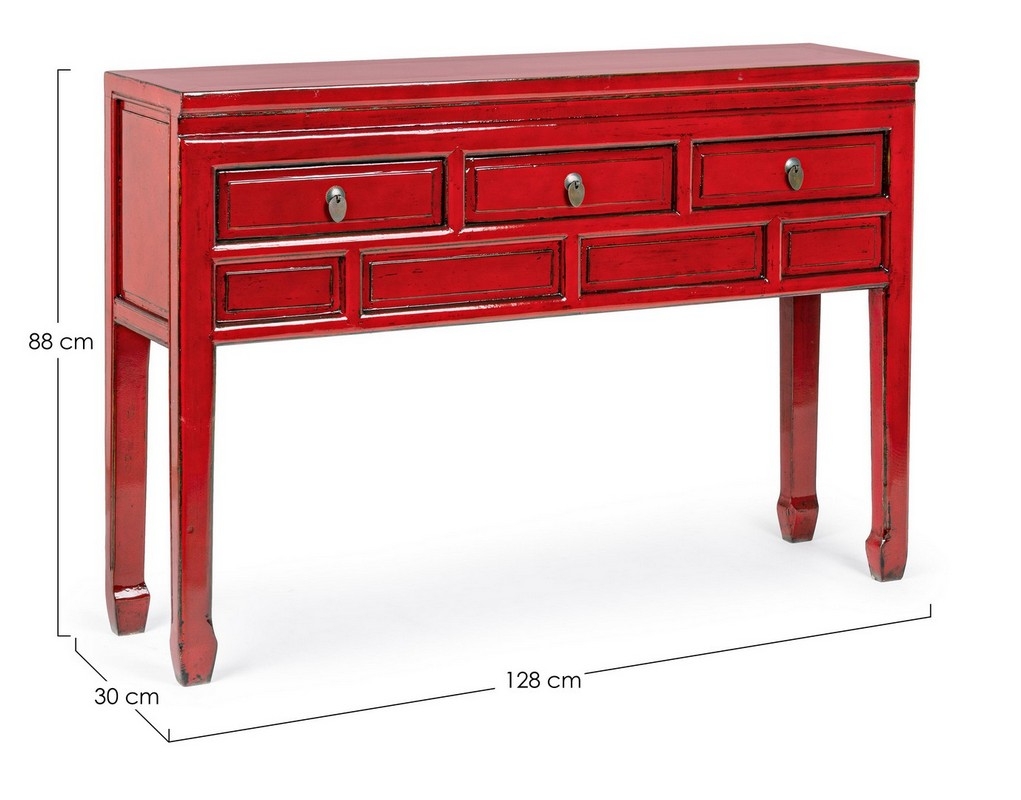 JINAN RED CONSOLE 3DR - 128a - 30b - 88h | BIZZOTTO EN
