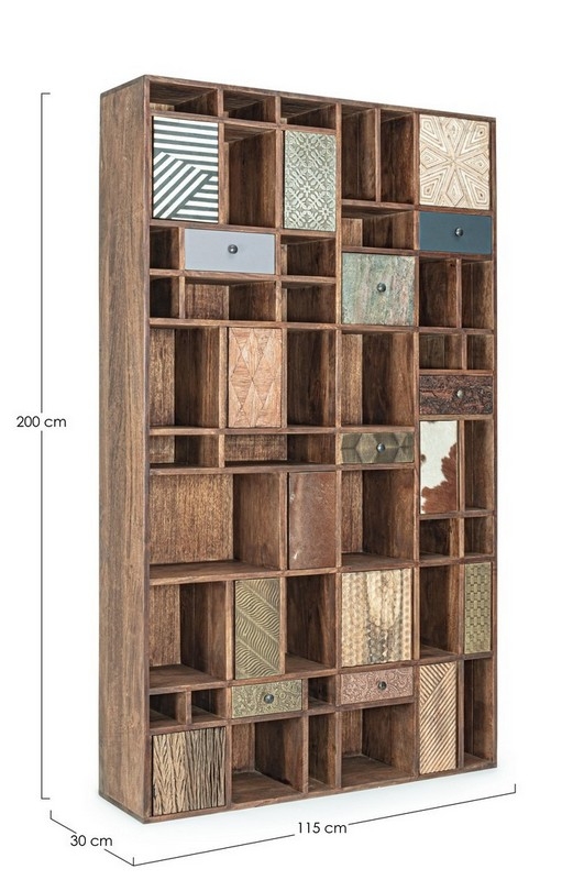 LIBRERÍA 10A-7C DHAVAL