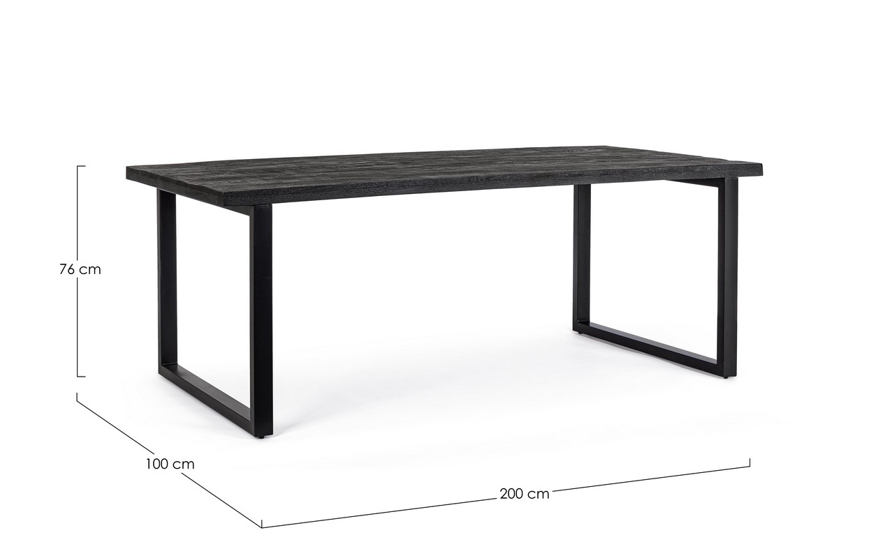MESA RECT. HASTINGS 200X100
