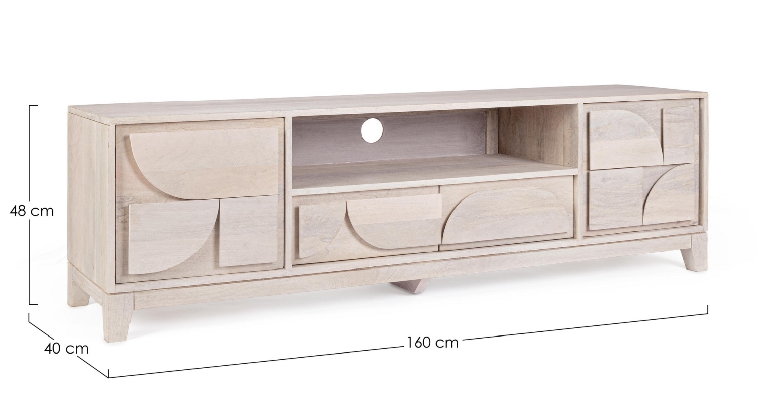 MUEBLE TV 2P-2CAJ ARCHITA