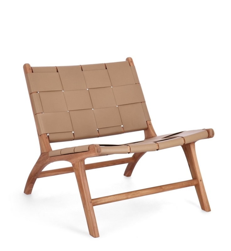 JOANNA TAUPE LOUNGE ARMCHAIR 65a 79b 69h 38.5h1 BIZZOTTO EN