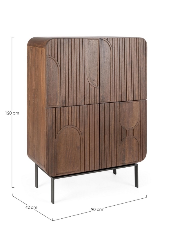 MUEBLE ALTO 4P ORISSA NAT