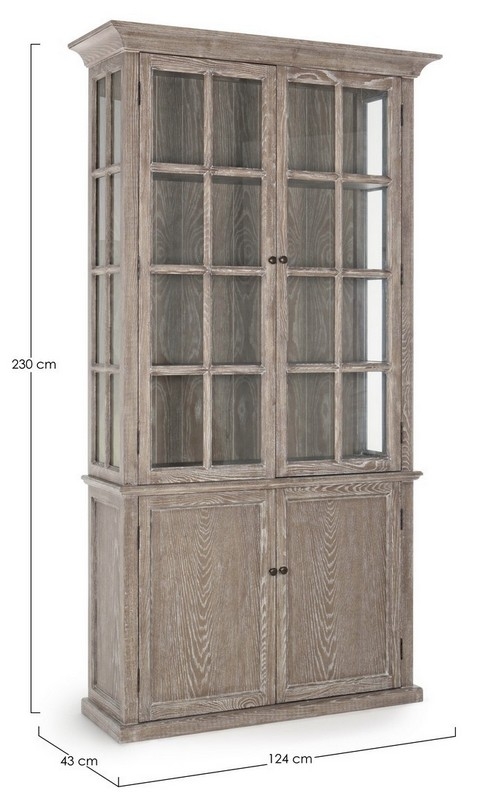 VITRINA 4P COLUMBIA