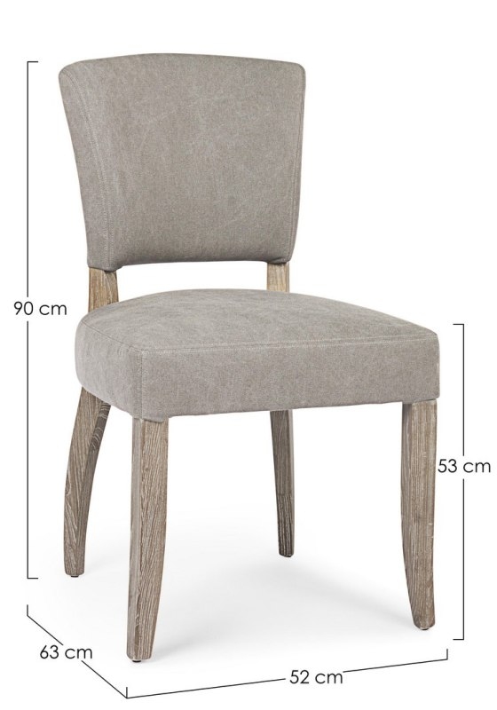 SILLA MARATRIZ GRIS