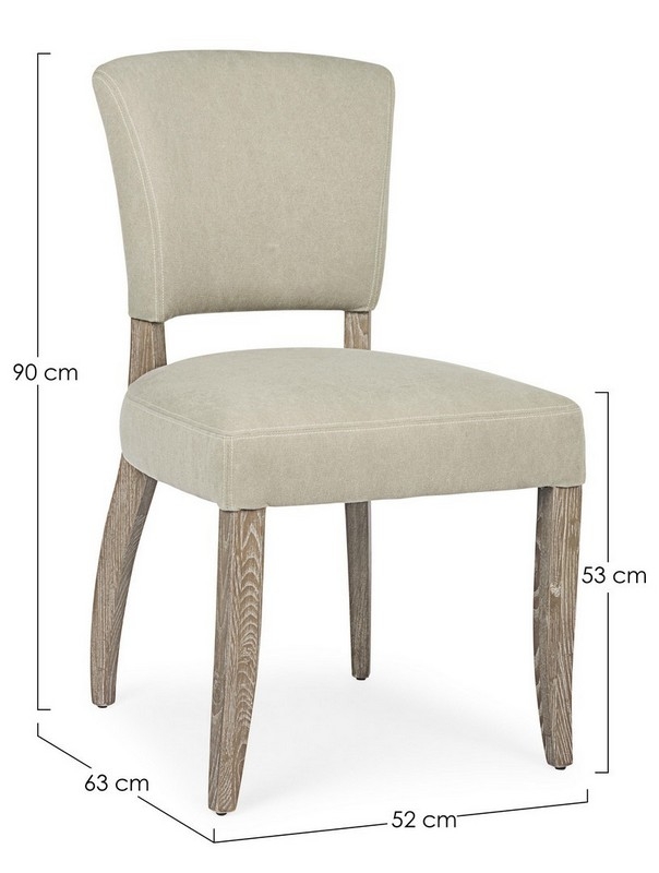 SILLA MARATRIZ NATURAL