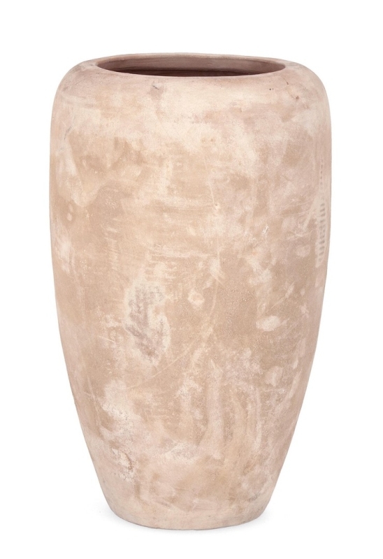 Vaso In Terracotta Del Deserto Del Sahara