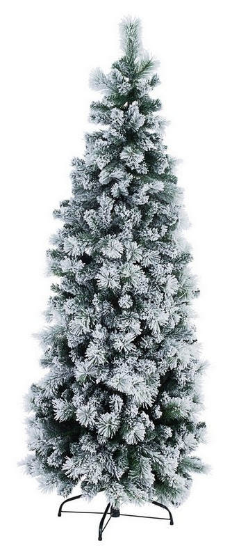 ALBERO SLIM PRAGA INNEVATO H210-803RAMI - Ø70x210h