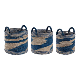 SET3 CESTA 2M ACHAL TO NAT-BLU - Ø32x33/41h; Ø36x35/43h