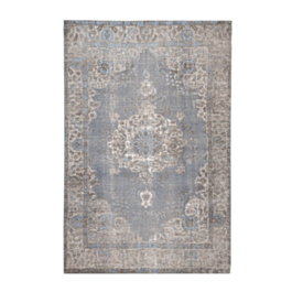 Grande tappeto blu tessuto a mano 200x300 cm, tappeto blu, tappeto da  soggiorno, tappeto boho, tappeto morbido lavabile, tappeto scandinavo,  tapis bleu salon -  Italia