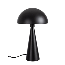 MODERN BLACK TABLE LAMP H36.5 - Ø22x36,5h | BIZZOTTO EN