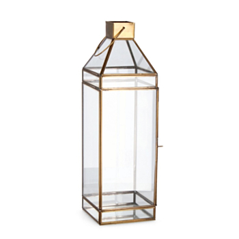 SIWAN TRANS BRASS LANTERN 1H H52,7