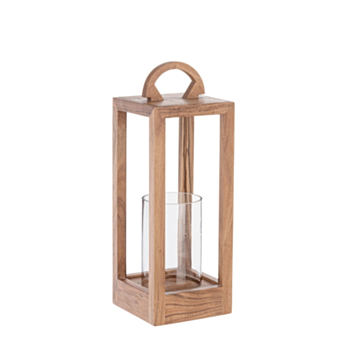 FAROL AIMI 1M MADERA NATURAL H42