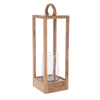 FAROL AIMI 1M MADERA NATURAL H64