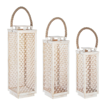 KALENE SQUARE LANTERN SET3
