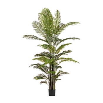 KENZIA PLANT W-VASE 33 LEAVES H210