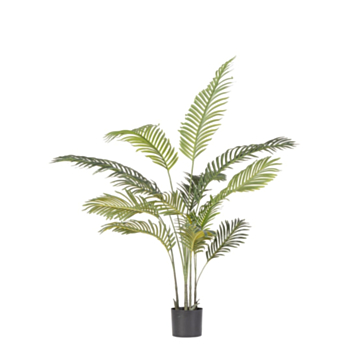 KENZIA PLANT W-VASE 14LEAVES H120