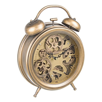 ENGRENAGE TABLE CLOCK D26