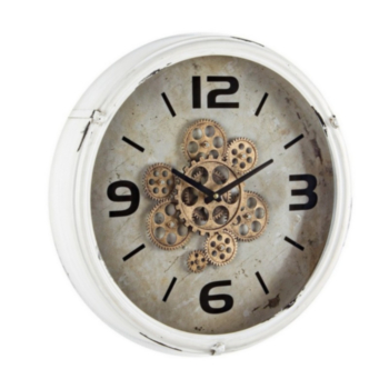 ENGRENAGE M039  WALL CLOCK D46