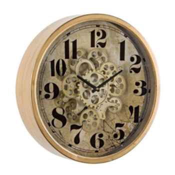ENGRENAGE M037 WALL CLOCK D46