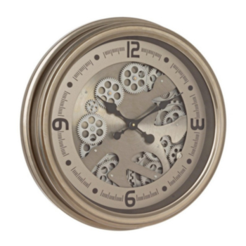 ENGRENAGE WALL CLOCK M18 D52