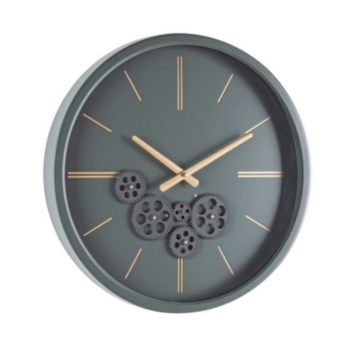 ENGRENAGE WALL CLOCK M21 D46