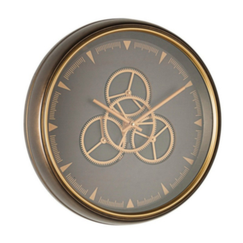 ENGRENAGE WALL CLOCK M06 D50