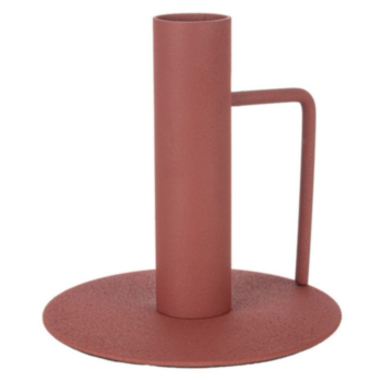 OLPE 1P 1H TERRACOTTA CANDLE HOLDER H10
