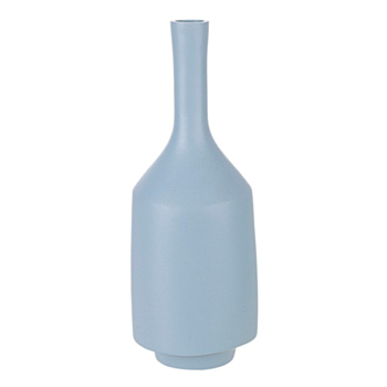 DEKOR. FLASCHE KOTHOS HELLBLAU S H36,5