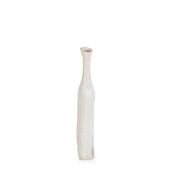 SPONGE WHITE VASE HOLDER H86