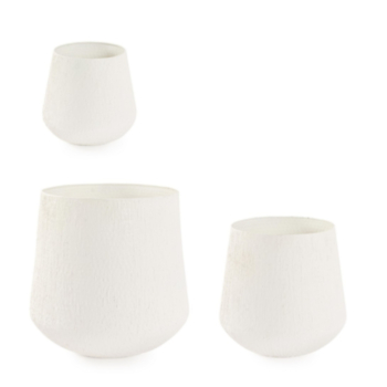 SET3 P.VASO KENAR TO BEIGE