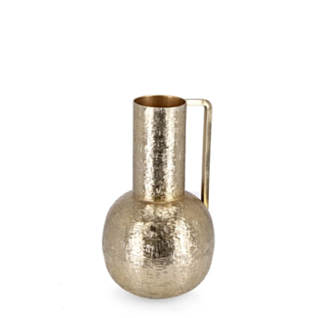 DEKORATIVE FLASCHE LATHE 1GR GOLD H31