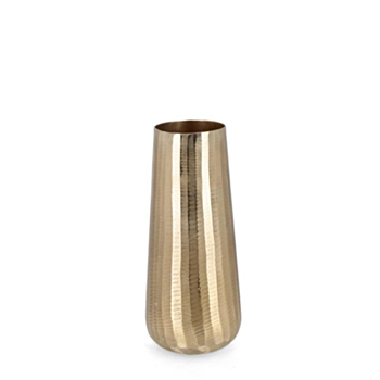 P.VASE CHISEL ÉVASÉ OR H34