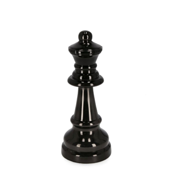 DEKORATION FORTUNE KÖNIGIN SCHWARZ